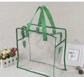 PVC maišelio gamintojų PVC maišelio DIY rankenos krepšys